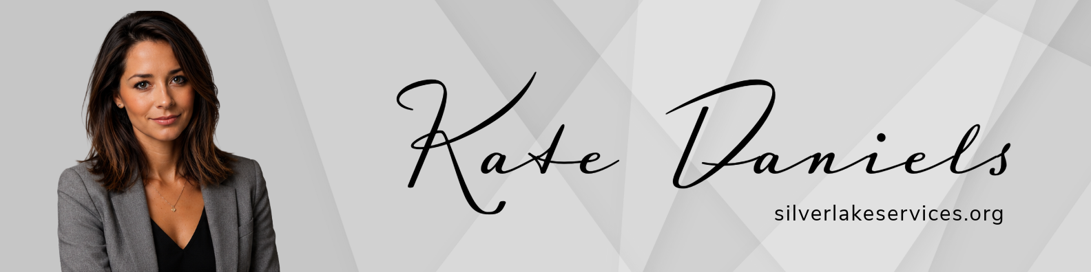 Kate Daniels, founder and president of Silver Lake Services